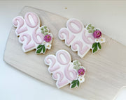 Cookie Cutters - Floral Grad Year Plaque - Cookie Cutter - The Sweet Designs Shoppe - TSDS - - ALL,award,back to school,Cookie Cutter,diploma,floral grad year plaque,Grad,Graduation,graduations,handlettering,mothers,Plaque,Plaques,Promocode,School,School / Graduation,school supplies,STL