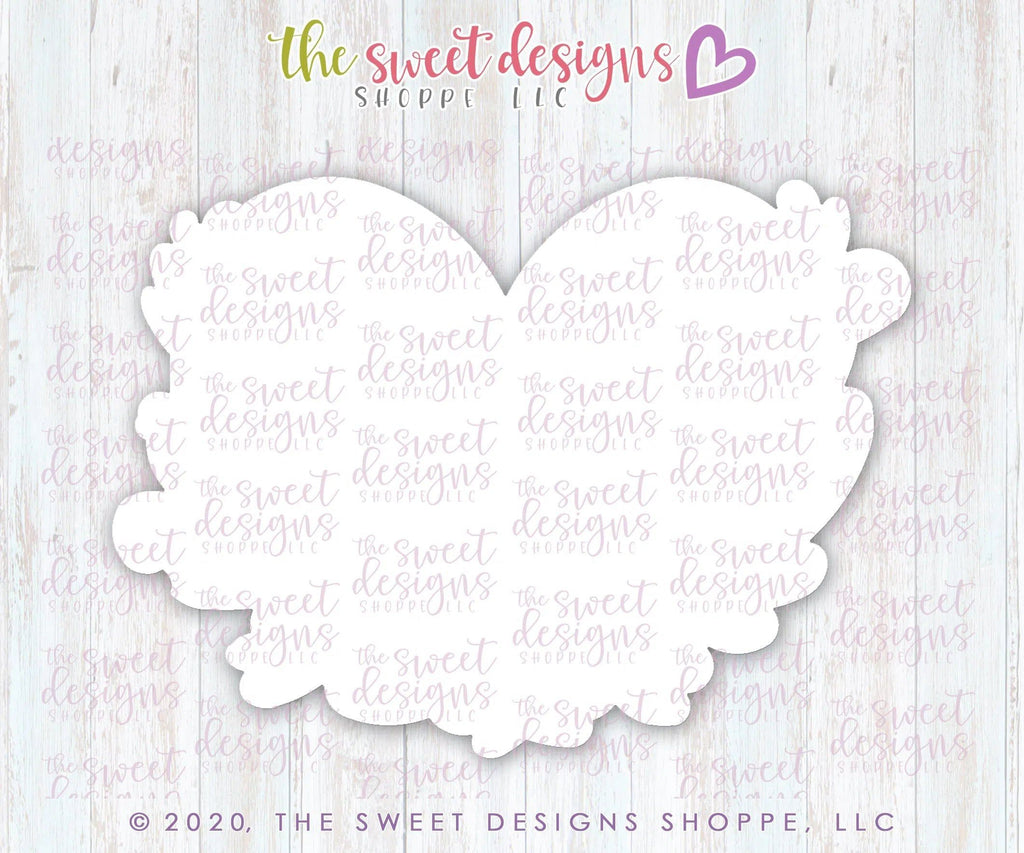 Cookie Cutters - Floral Heart - Cookie Cutter - The Sweet Designs Shoppe - - ALL, Cookie Cutter, Promocode, valentines, Wedding