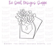 Cookie Cutters - Floral Jeans - Cookie Cutter - The Sweet Designs Shoppe - TSDS - - ALL,clothing,Clothing / Accessories,Cookie Cutter,fashion,floral,MOM,mother,Mothers Day,Promocode,STL