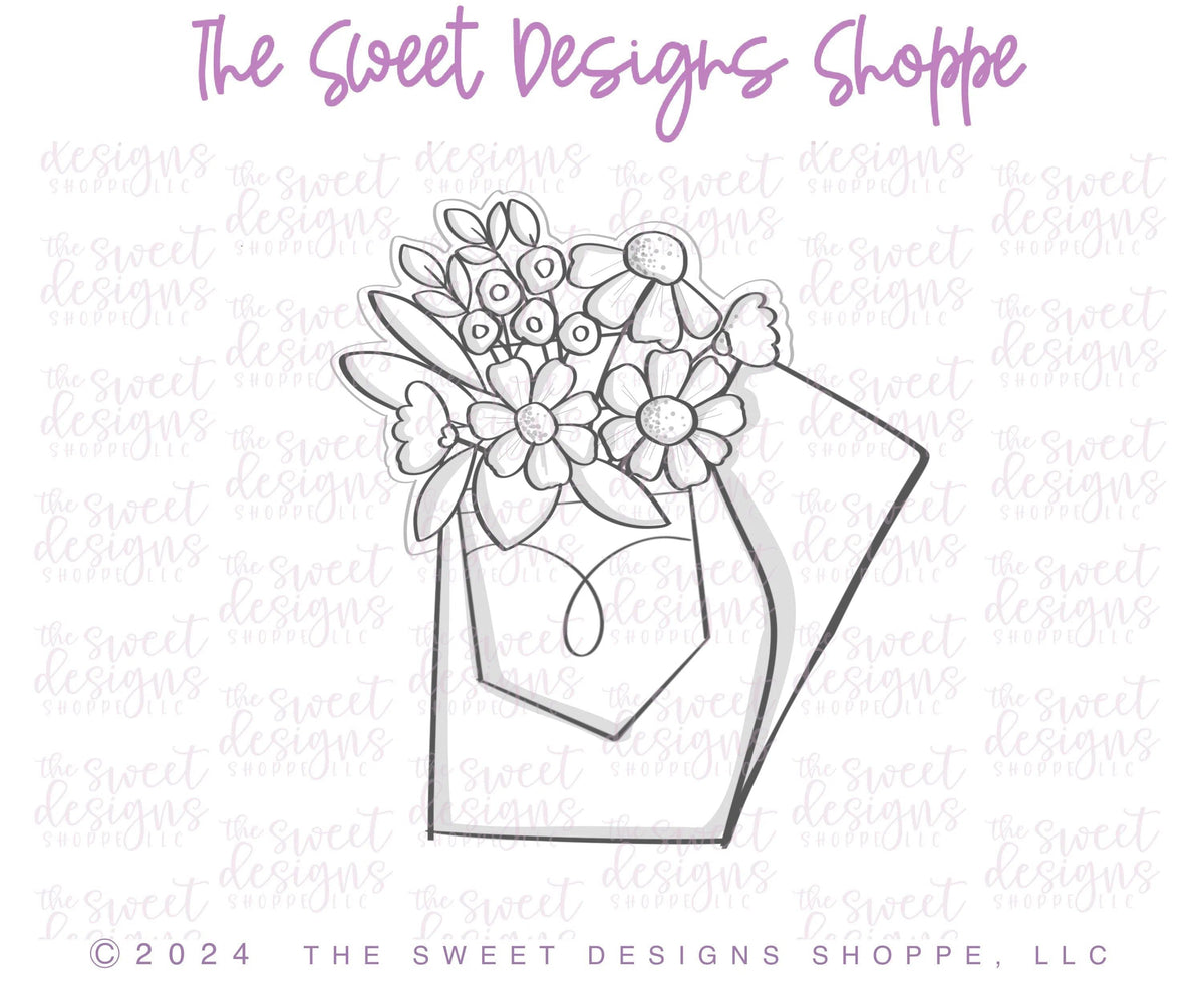 Cookie Cutters - Floral Jeans - Cookie Cutter - The Sweet Designs Shoppe - TSDS - - ALL,clothing,Clothing / Accessories,Cookie Cutter,fashion,floral,MOM,mother,Mothers Day,Promocode,STL
