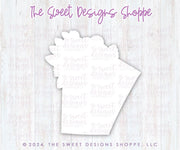 Cookie Cutters - Floral Jeans - Cookie Cutter - The Sweet Designs Shoppe - TSDS - - ALL,clothing,Clothing / Accessories,Cookie Cutter,fashion,floral,MOM,mother,Mothers Day,Promocode,STL