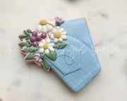 Cookie Cutters - Floral Jeans - Cookie Cutter - The Sweet Designs Shoppe - TSDS - - ALL,clothing,Clothing / Accessories,Cookie Cutter,fashion,floral,MOM,mother,Mothers Day,Promocode,STL