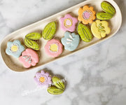Cookie Cutters - Floral Mini Set - Cookie Cutters - The Sweet Designs Shoppe - TSDS - - ALL,Cookie Cutter,Easter,Easter / Spring,garden,gardening,Mini Sets,mother,Mothers Day,Promocode,set,STL