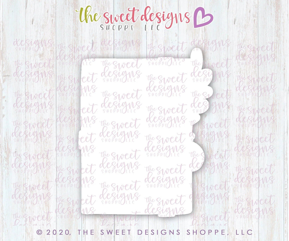 Cookie Cutters - Floral Present - Cookie Cutter - The Sweet Designs Shoppe - TSDS - - ALL,Birthday,Christmas,Christmas / Winter,Christmas decoration,Cookie Cutter,Gift,Misc,Miscelaneous,Miscellaneous,Promocode,STL,valentines,Wedding,Wedding Favors