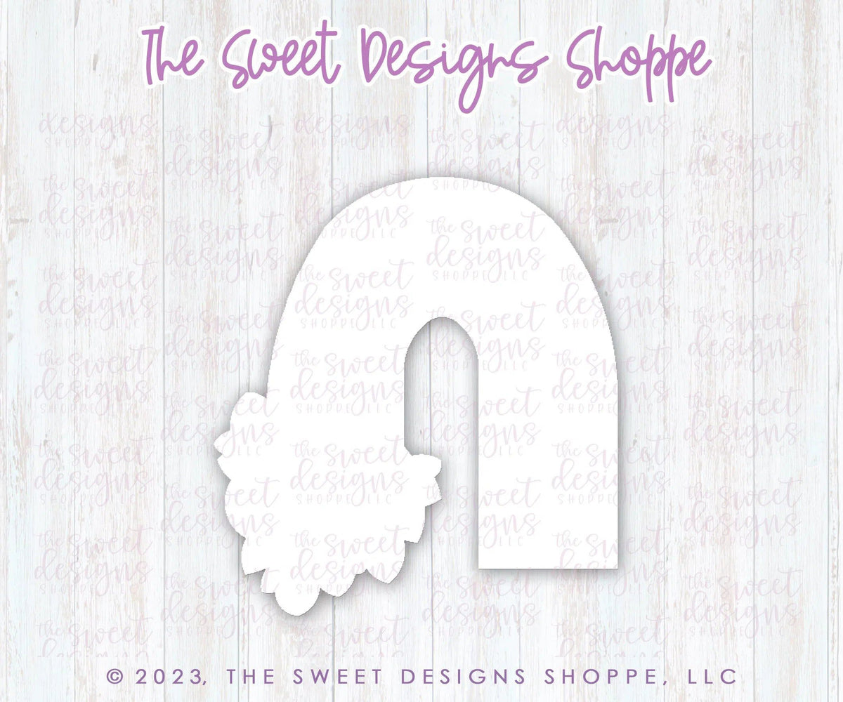 Cookie Cutters - Floral Rainbow B - Cookie Cutter - The Sweet Designs Shoppe - TSDS - - ALL,Cookie Cutter,Fantasy,floral,Nature,Promocode,Rainbow,St paddy,ST PATRICK,St Patrick’s Day,St. Pat,st. patrick's,STL,Summer,Weather