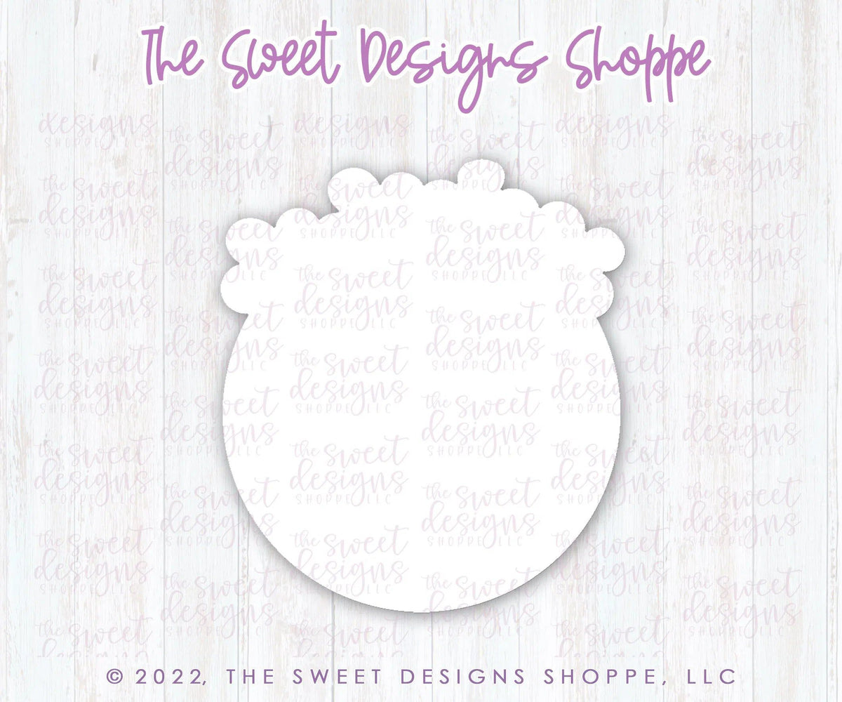 Cookie Cutters - Floral Smiley Face - Cookie Cutter - The Sweet Designs Shoppe - TSDS - - ALL,boho,Cookie Cutter,emogi,floral,florals,Misc,Miscelaneous,Miscellaneous,Promocode,Retro