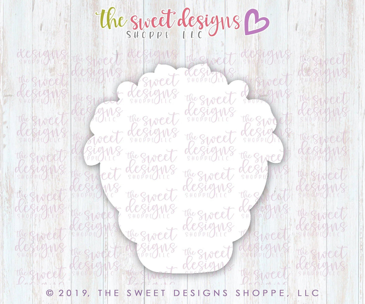 Cookie Cutters - Floral Sugar Skull - Cookie Cutter - The Sweet Designs Shoppe - TSDS - - ALL,Bow,Cookie Cutter,cookie cutters,Customize,Day of the dead,Day of the Death,dia de los muertos,Dia de Muertos,Fall / Halloween,halloween,Mexico,Miscellaneous,monster,Promocode,Skull,STL,Zombies