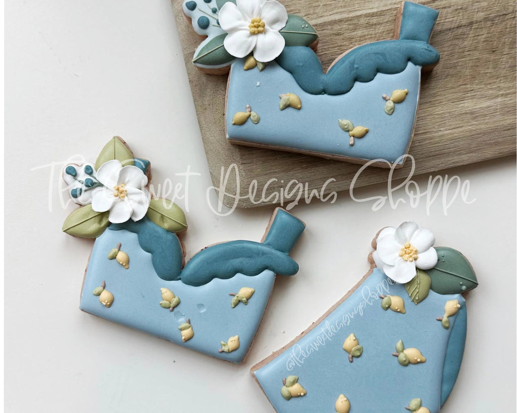 Cookie Cutters - Floral Swim Top - Cookie Cutter - Sweet Designs Shoppe - - Accesories, Accessories, accessory, ALL, Clothing / Accessories, Cookie Cutter, Promocode, summer, swimsuit