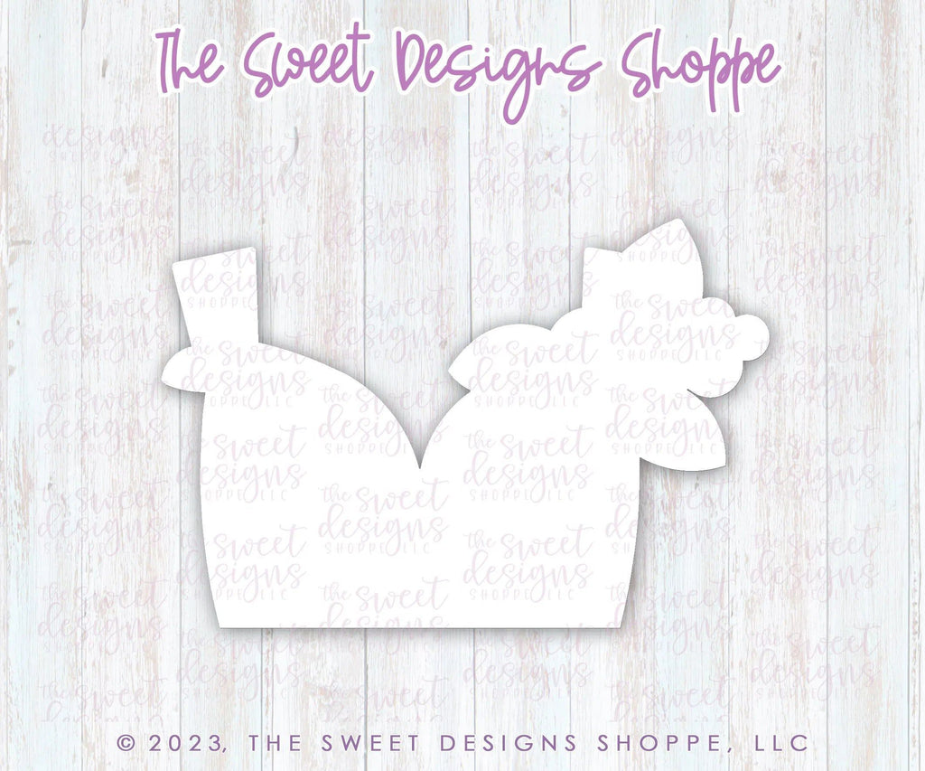 Cookie Cutters - Floral Swim Top - Cookie Cutter - The Sweet Designs Shoppe - TSDS - - Accesories,Accessories,accessory,ALL,Clothing / Accessories,Cookie Cutter,Promocode,summer,swimsuit