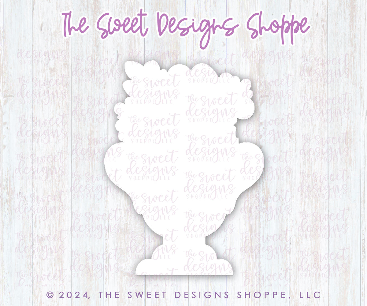 Cookie Cutters - Floral Trophy & Best MOM Plaque Cookie Cutter Set - Set of 2 - Cookie Cutters - The Sweet Designs Shoppe - TSDS - - ALL,Cookie Cutter,Flower,Flowers,Leaves and Flowers,MOM,Mom Plaque,mother,Mothers Day,Plaque,Plaques,PLAQUES HANDLETTERING,Promocode,regular sets,set,sports,STL,Trees Leaves and Flowers