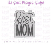 Cookie Cutters - Floral Trophy & Best MOM Plaque Cookie Cutter Set - Set of 2 - Cookie Cutters - The Sweet Designs Shoppe - TSDS - - ALL,Cookie Cutter,Flower,Flowers,Leaves and Flowers,MOM,Mom Plaque,mother,Mothers Day,Plaque,Plaques,PLAQUES HANDLETTERING,Promocode,regular sets,set,sports,STL,Trees Leaves and Flowers