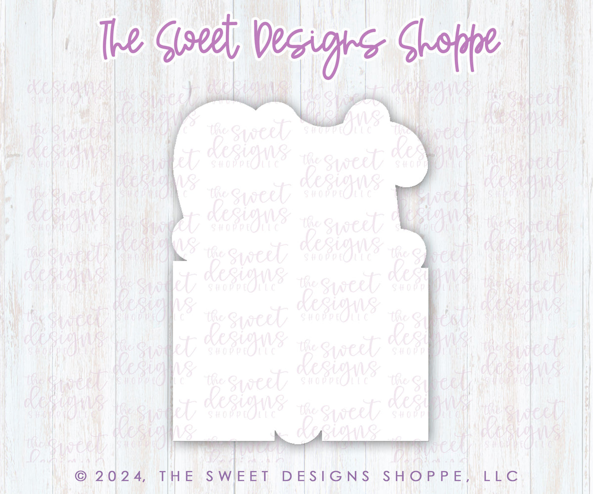 Cookie Cutters - Floral Trophy & Best MOM Plaque Cookie Cutter Set - Set of 2 - Cookie Cutters - The Sweet Designs Shoppe - TSDS - - ALL,Cookie Cutter,Flower,Flowers,Leaves and Flowers,MOM,Mom Plaque,mother,Mothers Day,Plaque,Plaques,PLAQUES HANDLETTERING,Promocode,regular sets,set,sports,STL,Trees Leaves and Flowers