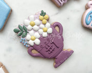 Cookie Cutters - Floral Trophy - Cookie Cutter - The Sweet Designs Shoppe - TSDS - - ALL,Cookie Cutter,floral,florals,MOM,mother,Mothers Day,Promocode,sport,sports,trophy