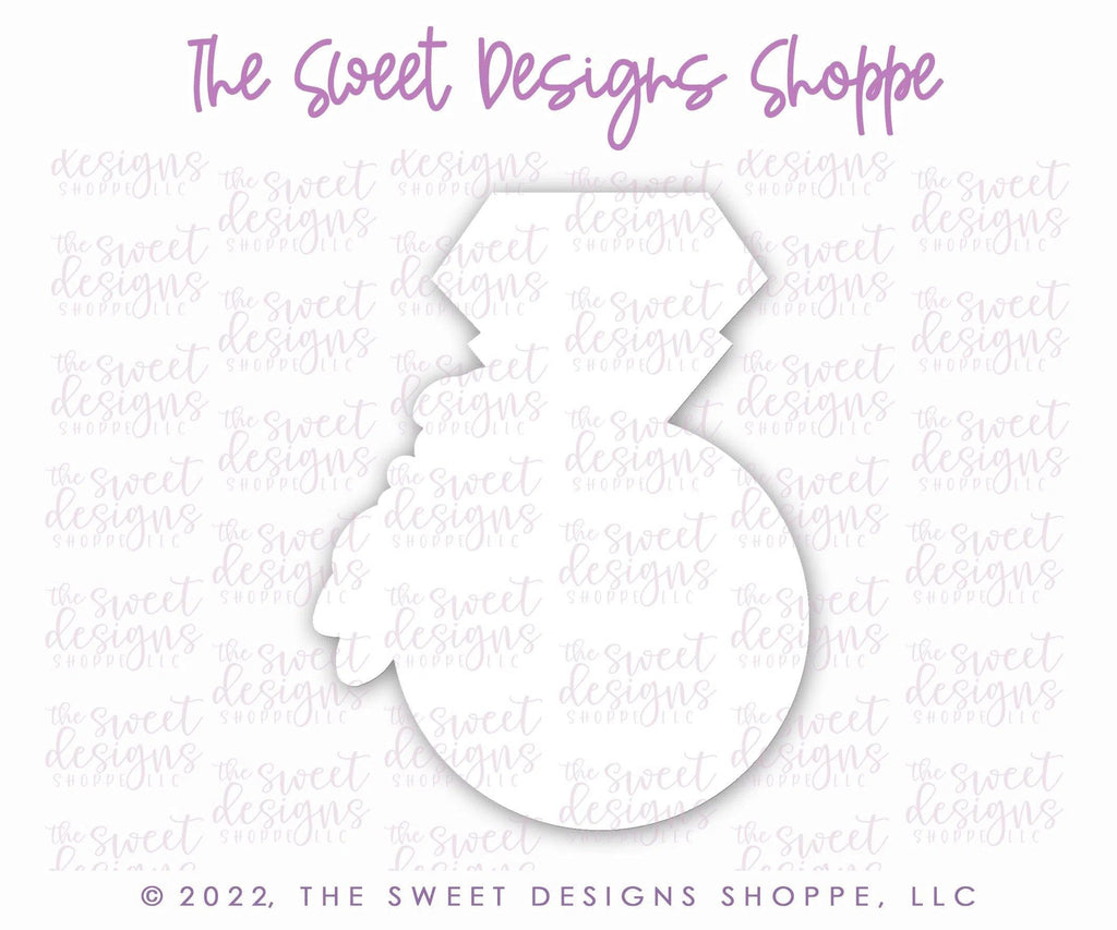 Cookie Cutters - Floral Wedding Ring - Cookie Cutter - The Sweet Designs Shoppe - - accessory, ALL, Bachelorette, Bridal Shower, Bride, Cookie Cutter, Fashion, jewellery, jewelry, Promocode, Wedding