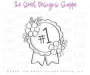 Cookie Cutters - Floral World's BEST Mom Cookie Cutter Set - Set of 2 - Cookie Cutters - The Sweet Designs Shoppe - TSDS - - ALL,Cookie Cutter,Flower,Flowers,Leaves and Flowers,MOM,Mom Plaque,mother,Mothers Day,Plaque,Plaques,PLAQUES HANDLETTERING,Promocode,regular sets,set,STL,Trees Leaves and Flowers