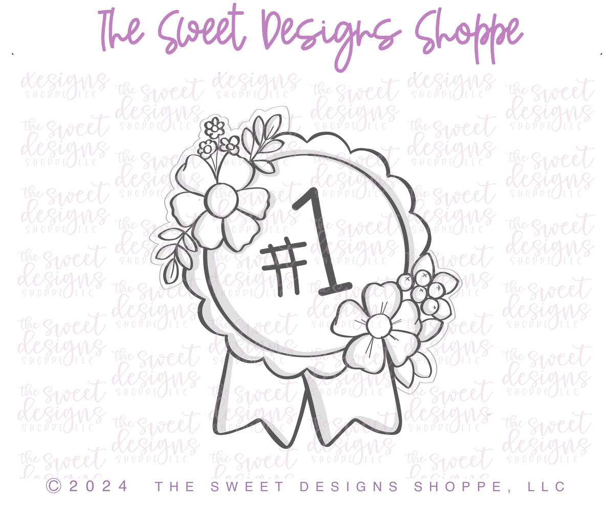 Cookie Cutters - Floral World's BEST Mom Cookie Cutter Set - Set of 2 - Cookie Cutters - The Sweet Designs Shoppe - TSDS - - ALL,Cookie Cutter,Flower,Flowers,Leaves and Flowers,MOM,Mom Plaque,mother,Mothers Day,Plaque,Plaques,PLAQUES HANDLETTERING,Promocode,regular sets,set,STL,Trees Leaves and Flowers