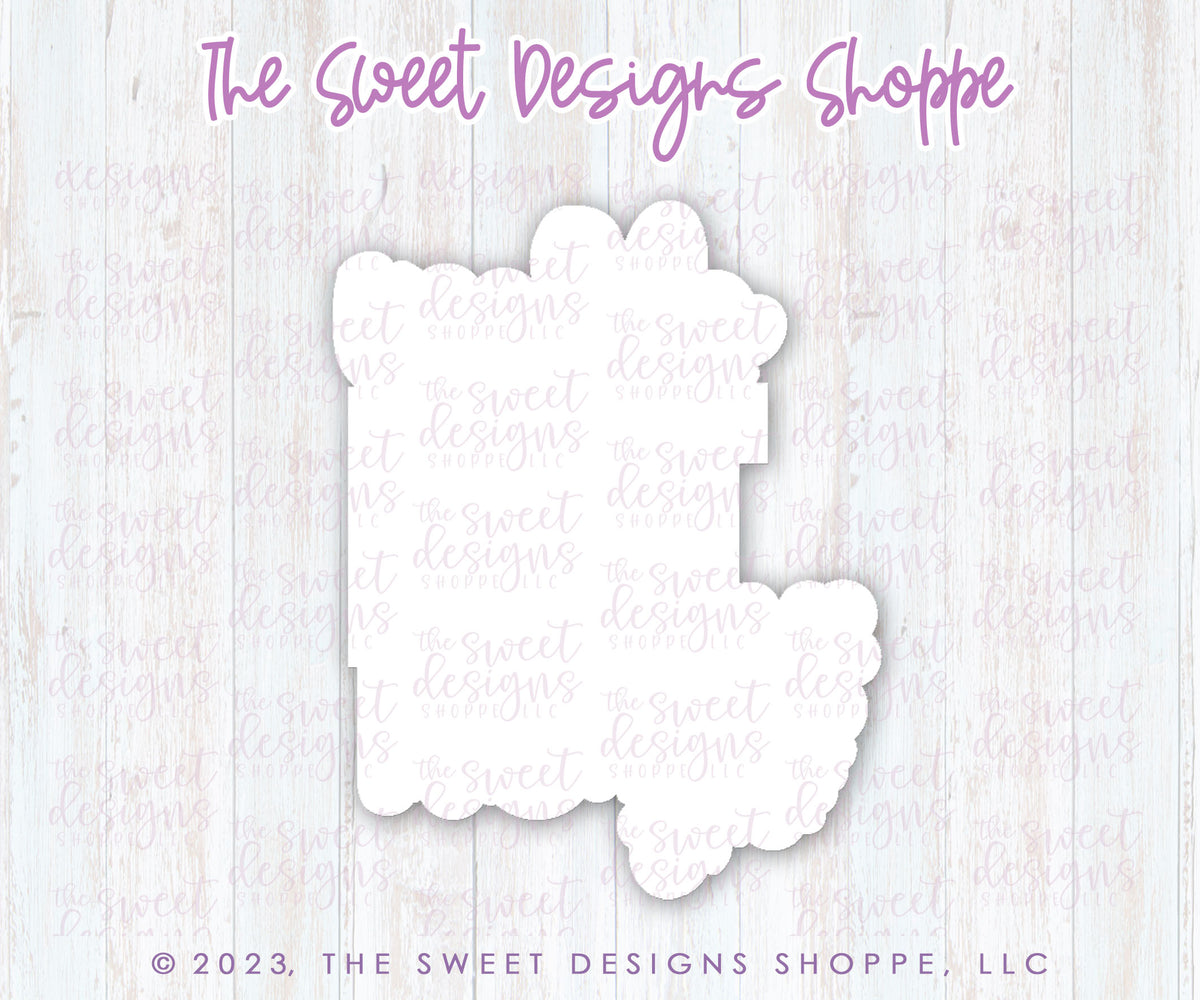 Cookie Cutters - Floral World's BEST Mom Cookie Cutter Set - Set of 2 - Cookie Cutters - The Sweet Designs Shoppe - TSDS - - ALL,Cookie Cutter,Flower,Flowers,Leaves and Flowers,MOM,Mom Plaque,mother,Mothers Day,Plaque,Plaques,PLAQUES HANDLETTERING,Promocode,regular sets,set,STL,Trees Leaves and Flowers