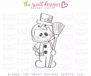 Cookie Cutters - Flour & Faith Christmas Cuties Class Cookie Cutters Set - Set of 6 Cookie Cutters - Online Class not included. - The Sweet Designs Shoppe - TSDS - - ALL,Christmas,Christmas / Winter,Christmas Cookies,Christmas Cuties Class,class,Cookie Cutter,cuties,fat Set,flour&faith,flourandfaith,Frosty,Ginger bread,Gingerbread,online,Promocode,regular sets,set,sets