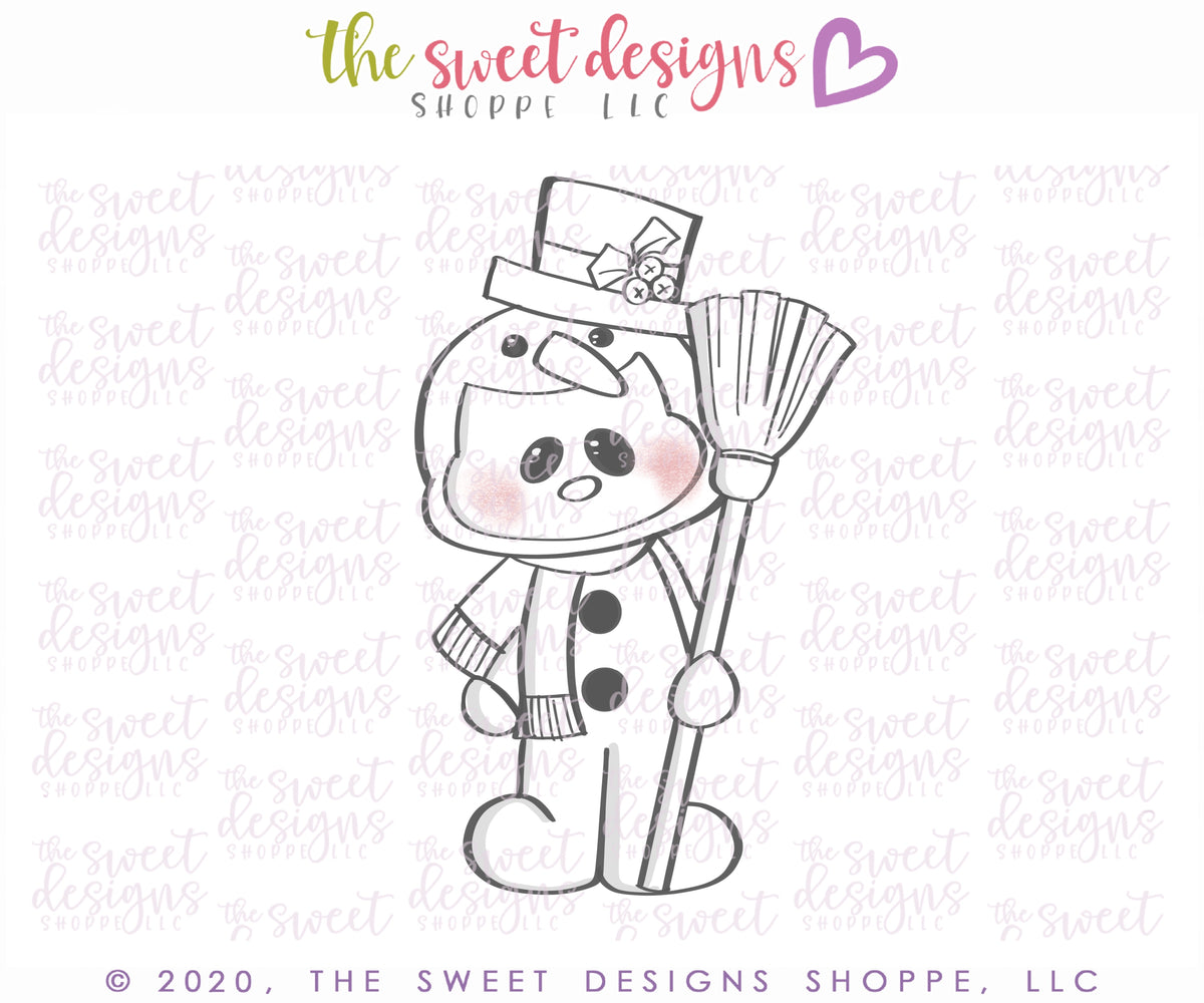 Cookie Cutters - Flour & Faith Christmas Cuties Class Cookie Cutters Set - Set of 6 Cookie Cutters - Online Class not included. - The Sweet Designs Shoppe - TSDS - - ALL,Christmas,Christmas / Winter,Christmas Cookies,Christmas Cuties Class,class,Cookie Cutter,cuties,fat Set,flour&faith,flourandfaith,Frosty,Ginger bread,Gingerbread,online,Promocode,regular sets,set,sets
