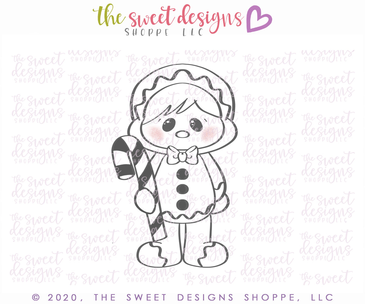 Cookie Cutters - Flour & Faith Christmas Cuties Class Cookie Cutters Set - Set of 6 Cookie Cutters - Online Class not included. - The Sweet Designs Shoppe - TSDS - - ALL,Christmas,Christmas / Winter,Christmas Cookies,Christmas Cuties Class,class,Cookie Cutter,cuties,fat Set,flour&faith,flourandfaith,Frosty,Ginger bread,Gingerbread,online,Promocode,regular sets,set,sets