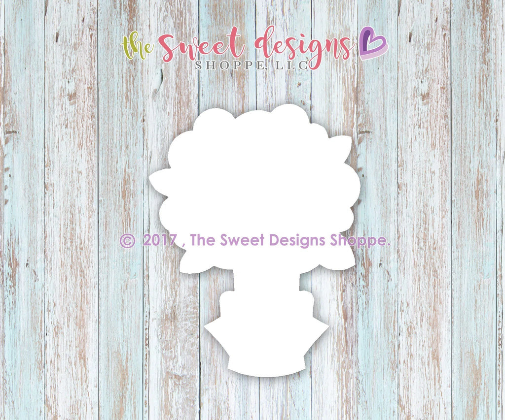 Cookie Cutters - Flower Bouquet v2- Cookie Cutter - Sweet Designs Shoppe - - ALL, Bachelorette, Cookie Cutter, Flowers, Mothers Day, Nature, Promocode, Trees Leaves and Flowers, Wedding