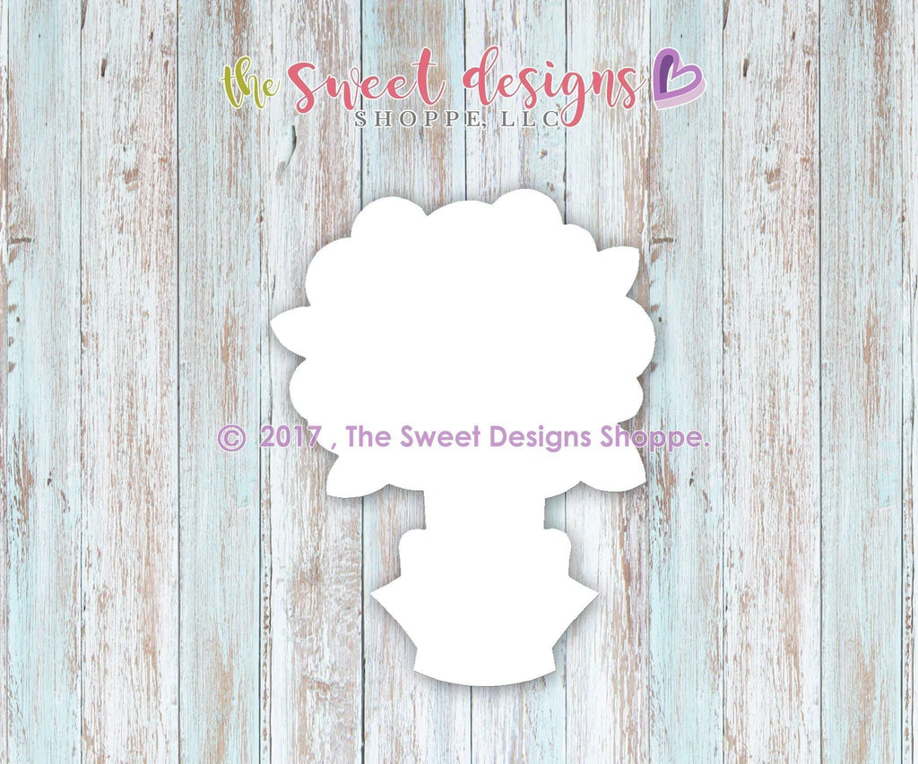 Cookie Cutters - Flower Bouquet v2- Cookie Cutter - The Sweet Designs Shoppe - - ALL, Bachelorette, Cookie Cutter, Flowers, Mothers Day, Nature, Promocode, Trees Leaves and Flowers, Wedding