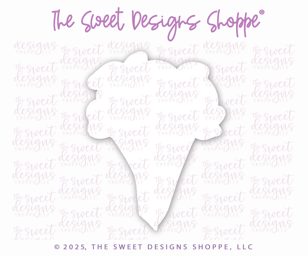 Cookie Cutters - Flower Market Bouquet- Cookie Cutter - The Sweet Designs Shoppe - TSDS - - ALL,celebration,cookie con classes,Cookie Countess,Cookie Cutter,CookieCon,flower market bouquet,Flowers,Leaves and Flowers,long stem flowers,new sets,Paris,parisian flower market,Promocode,STL,Wedding
