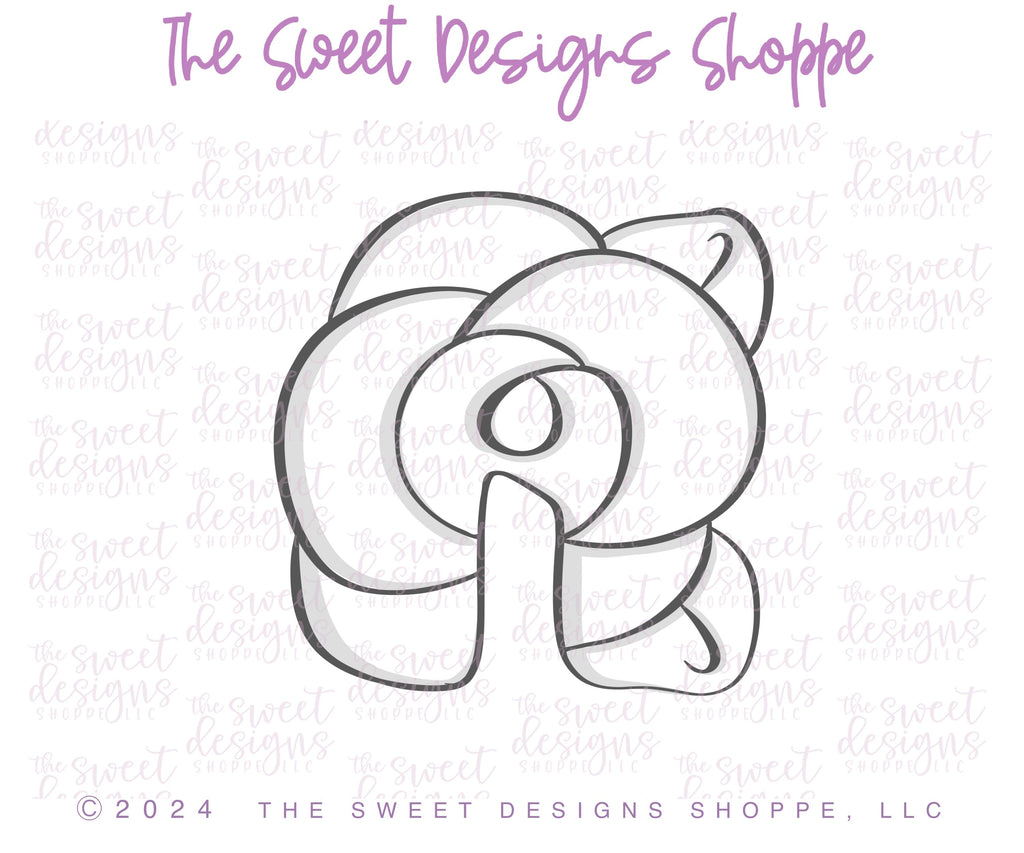 Cookie Cutters - Flower Mug Hugger - Cookie Cutter - The Sweet Designs Shoppe - TSDS - - ALL,Cookie Cutter,Flower,Flowers,Leaves and Flowers,Promocode,STL,Trees Leaves and Flowers,valentine,Valentines,Wedding