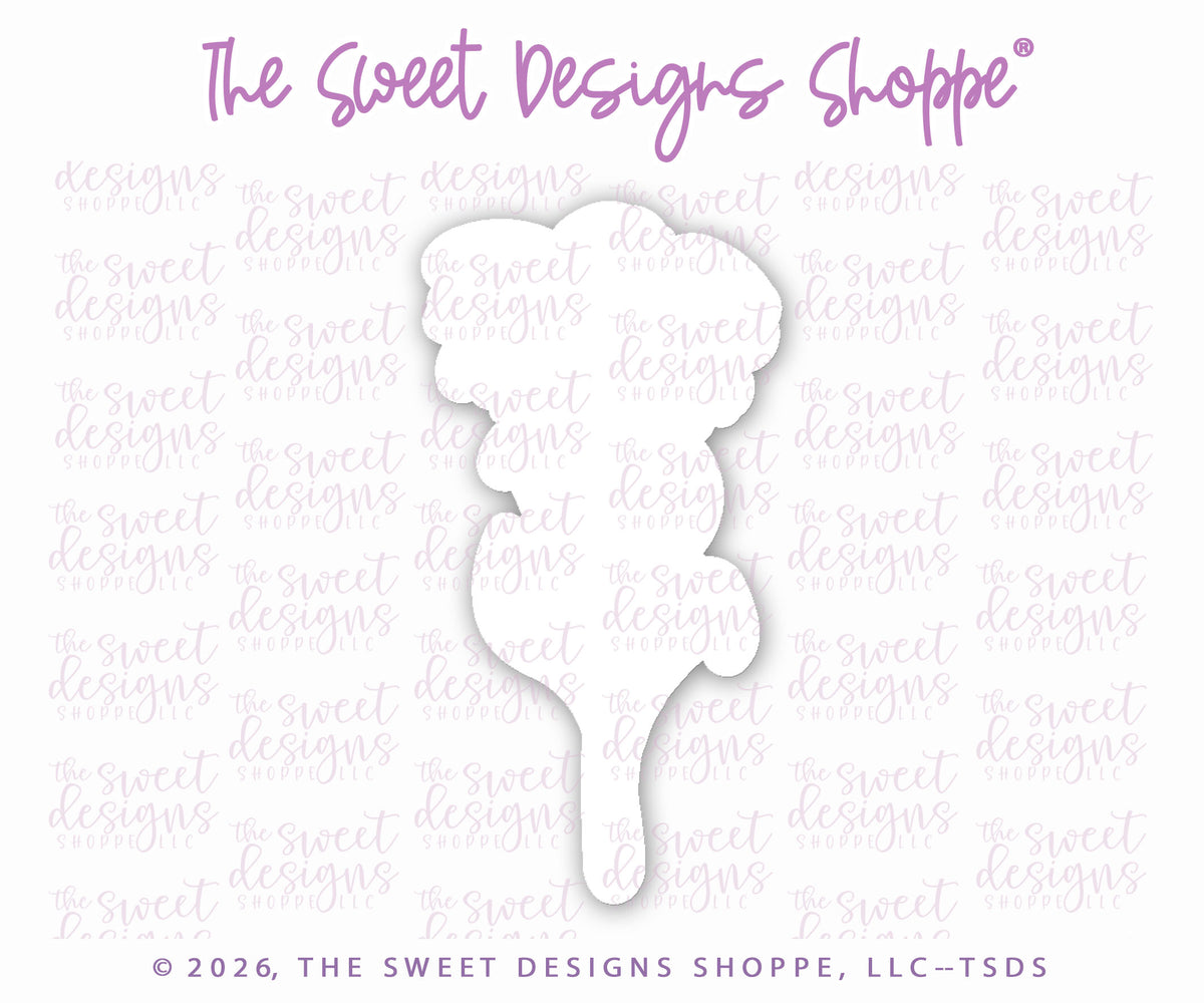 Cookie Cutters - Flowers Long Stem Set - Set of 7 - Cookie Cutters - The Sweet Designs Shoppe - TSDS - - ALL,Cookie Cutter,floral,florals,Flower,Flowers,Leaves and Flowers,MOM,mother,mothers,Mothers Day,Promocode,regular sets,set,sets,STL,Trees Leaves and Flowers