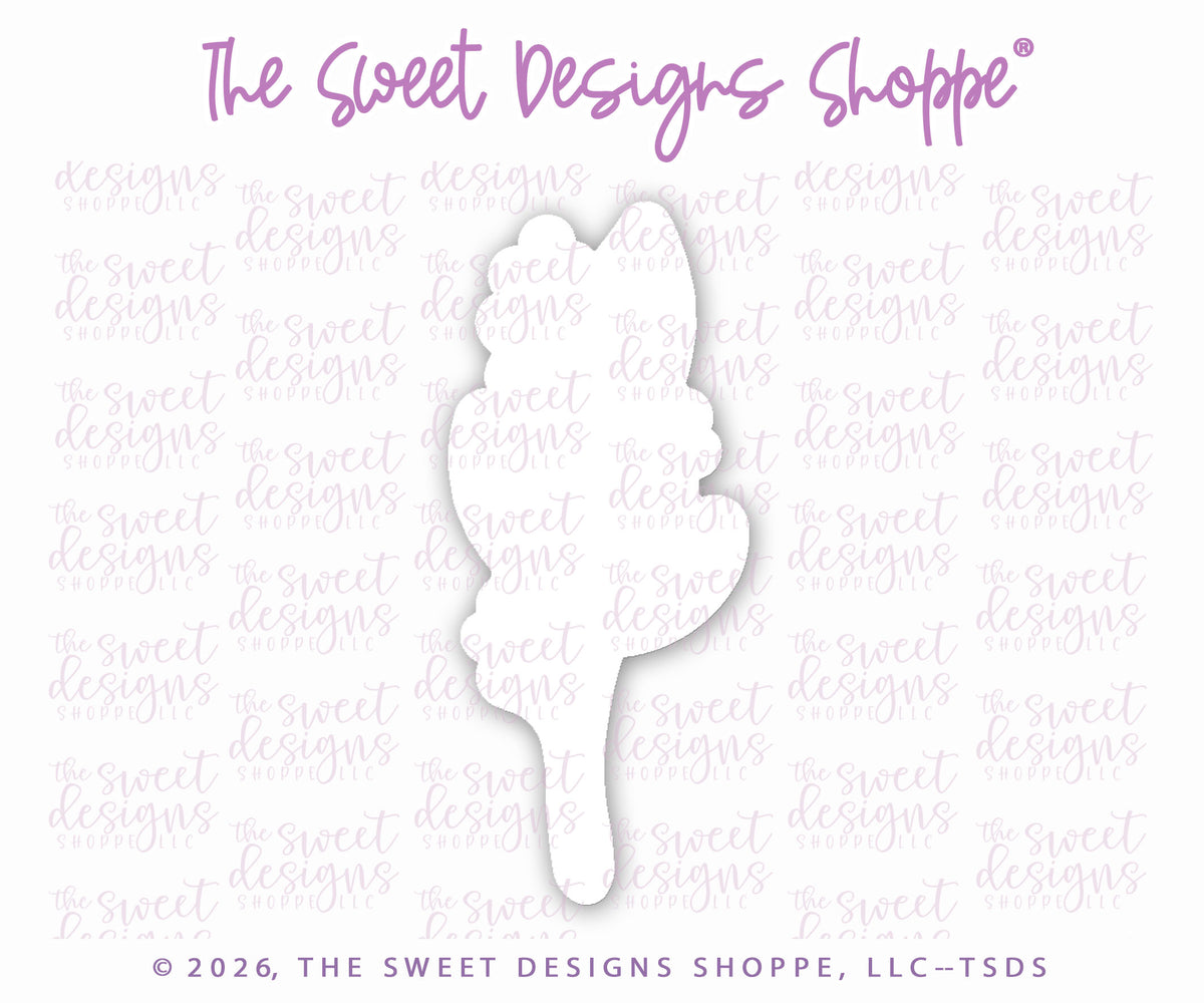 Cookie Cutters - Flowers Long Stem Set - Set of 7 - Cookie Cutters - The Sweet Designs Shoppe - TSDS - - ALL,Cookie Cutter,floral,florals,Flower,Flowers,Leaves and Flowers,MOM,mother,mothers,Mothers Day,Promocode,regular sets,set,sets,STL,Trees Leaves and Flowers