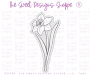 Cookie Cutters - Flowers Long Stem Set - Set of 7 - Cookie Cutters - The Sweet Designs Shoppe - TSDS - - ALL,Cookie Cutter,floral,florals,Flower,Flowers,Leaves and Flowers,MOM,mother,mothers,Mothers Day,Promocode,regular sets,set,sets,STL,Trees Leaves and Flowers