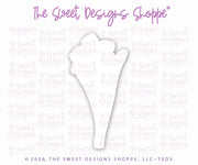 Cookie Cutters - Flowers Long Stem Set - Set of 7 - Cookie Cutters - The Sweet Designs Shoppe - TSDS - - ALL,Cookie Cutter,floral,florals,Flower,Flowers,Leaves and Flowers,MOM,mother,mothers,Mothers Day,Promocode,regular sets,set,sets,STL,Trees Leaves and Flowers