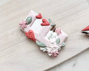 Cookie Cutters - Flowery E - Cookie Cutter - The Sweet Designs Shoppe - TSDS - - ALL,Cookie Cutter,Lettering,Letters,letters and numbers,Promocode,text,valentines,Wedding,Wedding Favors