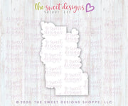 Cookie Cutters - Flowery L - Cookie Cutter - The Sweet Designs Shoppe - TSDS - - ALL,Cookie Cutter,Lettering,Letters,letters and numbers,Promocode,text,valentines,Wedding,Wedding Favors