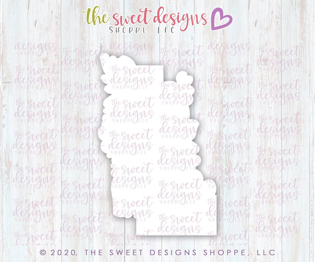 Cookie Cutters - Flowery L - Cookie Cutter - The Sweet Designs Shoppe - TSDS - - ALL,Cookie Cutter,Lettering,Letters,letters and numbers,Promocode,text,valentines,Wedding