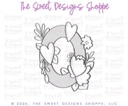 Cookie Cutters - Flowery O - Cookie Cutter - The Sweet Designs Shoppe - TSDS - - ALL,Cookie Cutter,Lettering,Letters,letters and numbers,Promocode,text,valentines,Wedding,Wedding Favors