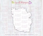 Cookie Cutters - Flowery O - Cookie Cutter - The Sweet Designs Shoppe - TSDS - - ALL,Cookie Cutter,Lettering,Letters,letters and numbers,Promocode,text,valentines,Wedding,Wedding Favors
