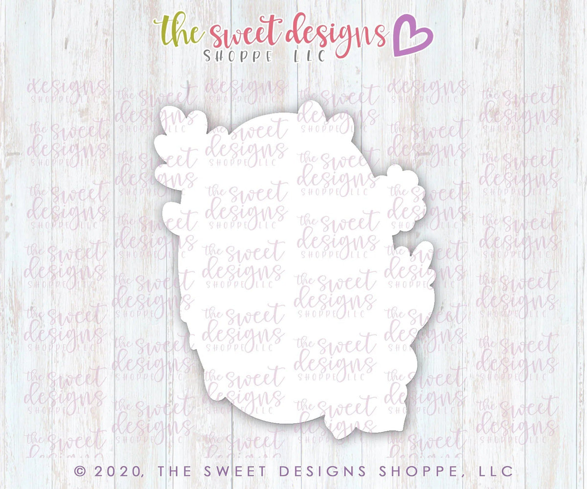 Cookie Cutters - Flowery O - Cookie Cutter - The Sweet Designs Shoppe - TSDS - - ALL,Cookie Cutter,Lettering,Letters,letters and numbers,Promocode,text,valentines,Wedding,Wedding Favors