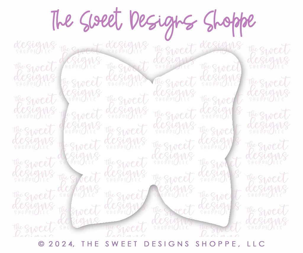 Cookie Cutters - Fluffy Bow - Cookie Cutter - The Sweet Designs Shoppe - - Accesories, Accessories, accessory, ALL, Bow, bows, Cookie Cutter, new, Promocode, STL, valentine, Valentines, valentines chunky