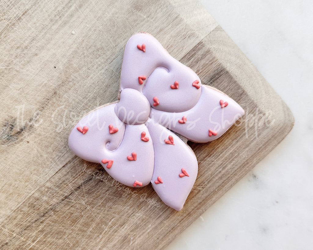 Cookie Cutters - Fluffy Bow - Cookie Cutter - The Sweet Designs Shoppe - TSDS - - Accesories,Accessories,accessory,ALL,Bow,bows,Cookie Cutter,Promocode,STL,valentine,Valentines,valentines chunky