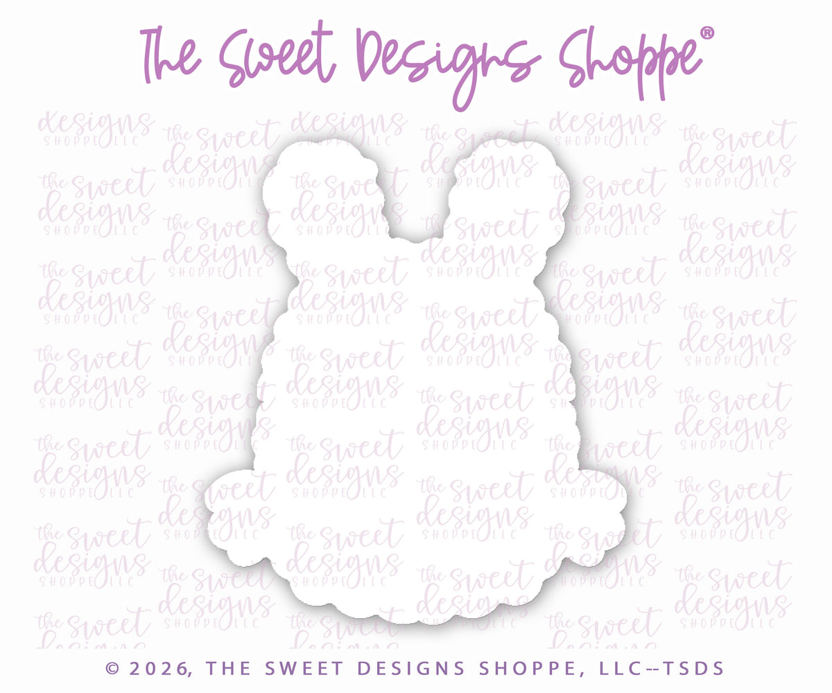 Cookie Cutters - Fluffy Chick - Cookie Cutter - The Sweet Designs Shoppe - TSDS - - ALL,Animal,Animals,Animals and Insects,Cookie Cutter,Easter,Easter / Spring,Kids / Fantasy,Promocode,STL