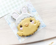 Cookie Cutters - Fluffy Chick - Cookie Cutter - The Sweet Designs Shoppe - TSDS - - ALL,Animal,Animals,Animals and Insects,Cookie Cutter,Easter,Easter / Spring,Kids / Fantasy,Promocode,STL