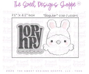 Cookie Cutters - Fluffy Chick & Plaque Set - Set of 2 - Cookie Cutters - The Sweet Designs Shoppe - TSDS - - ALL,Animal,Animals,Cookie Cutter,Easter,Easter / Spring,PLAQUES HANDLETTERING,Promocode,regular sets,set,STL