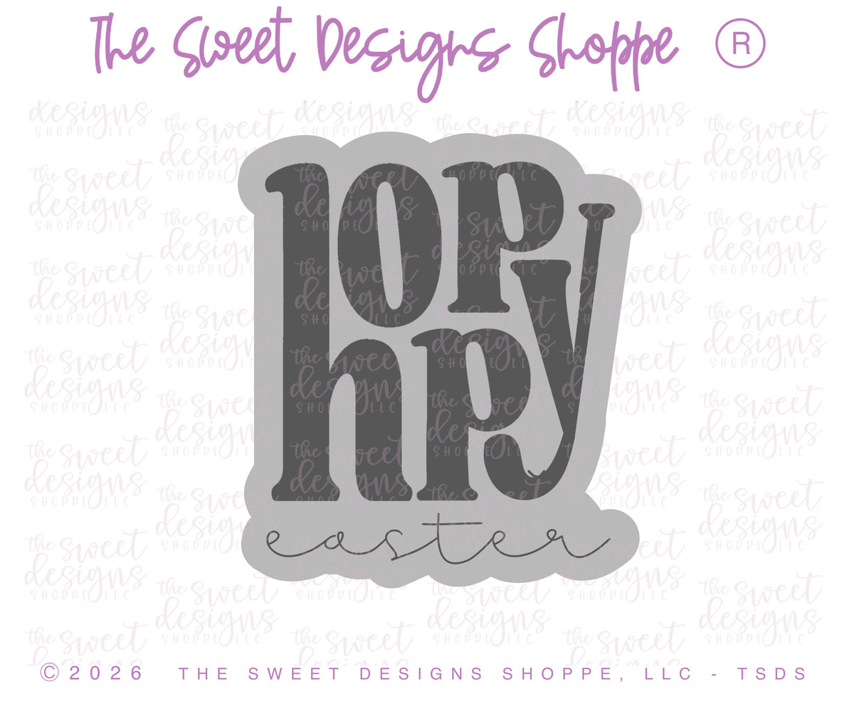 Cookie Cutters - Fluffy Chick & Plaque Set - Set of 2 - Cookie Cutters - The Sweet Designs Shoppe - TSDS - - ALL,Animal,Animals,Cookie Cutter,Easter,Easter / Spring,PLAQUES HANDLETTERING,Promocode,regular sets,set,STL
