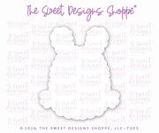 Cookie Cutters - Fluffy Chick & Plaque Set - Set of 2 - Cookie Cutters - The Sweet Designs Shoppe - TSDS - - ALL,Animal,Animals,Cookie Cutter,Easter,Easter / Spring,PLAQUES HANDLETTERING,Promocode,regular sets,set,STL
