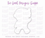 Cookie Cutters - Flying Astronaut - Cookie Cutter - The Sweet Designs Shoppe - TSDS - - ALL,Baby / Kids,Birthday,Cookie Cutter,kid,kids,Kids / Fantasy,Miscellaneous,Promocode,space,STL,transportation