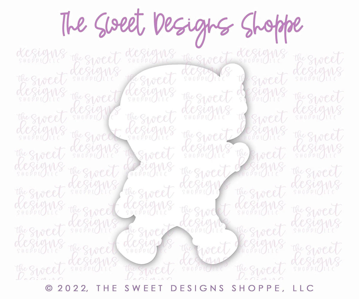 Cookie Cutters - Flying Astronaut - Cookie Cutter - The Sweet Designs Shoppe - TSDS - - ALL,Baby / Kids,Birthday,Cookie Cutter,kid,kids,Kids / Fantasy,Miscellaneous,Promocode,space,STL,transportation