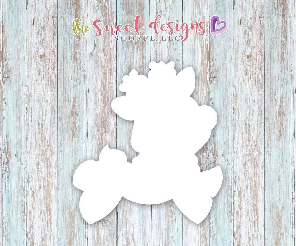 Cookie Cutters - Flying Reindeer - Cookie Cutter - The Sweet Designs Shoppe - - ALL, Animal, Christmas, Christmas / Winter, Cookie Cutter, Decoration, Promocode, Raindeer, Rudolph, Winter