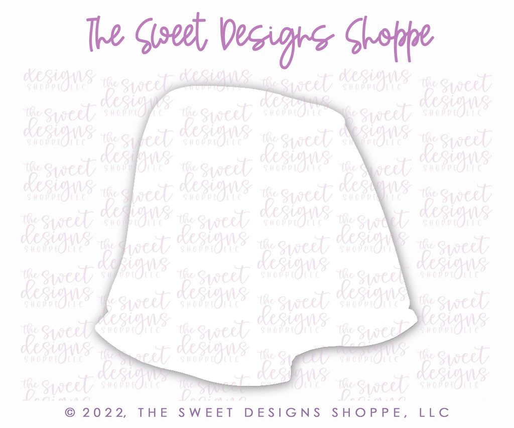 Cookie Cutters - Folded Blanket - Cookie Cutter - The Sweet Designs Shoppe - - ALL, blanket, Cookie Cutter, folded blanket, Home, Miscellaneous, new, Promocode, STL, valentine, Valentine's