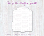 Cookie Cutters - Folded Dad's Shirt - Cookie Cutter - The Sweet Designs Shoppe - TSDS - - Accesories,Accessories,accessory,ALL,Clothing / Accessories,Cookie Cutter,dad,Father,Fathers Day,grandfather,Promocode,STL